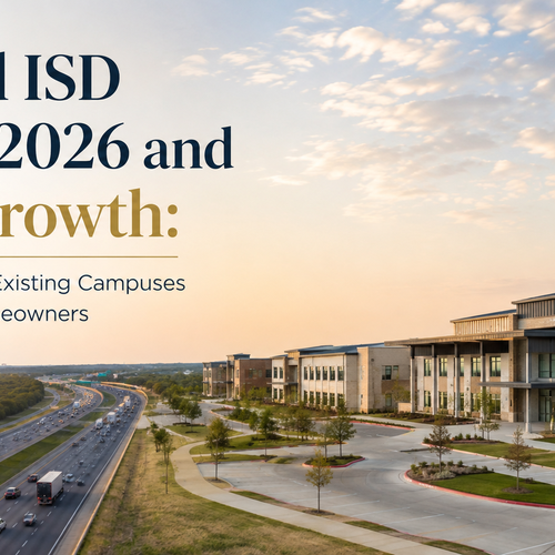 Comal ISD Bond 2026 and I-35 Growth: New Schools, Existing Campuses and What Homeowners Should Watch