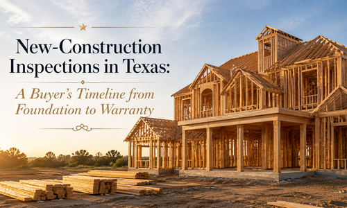 New-Construction Inspections in Texas: A Buyer’s Timeline from &hellip;