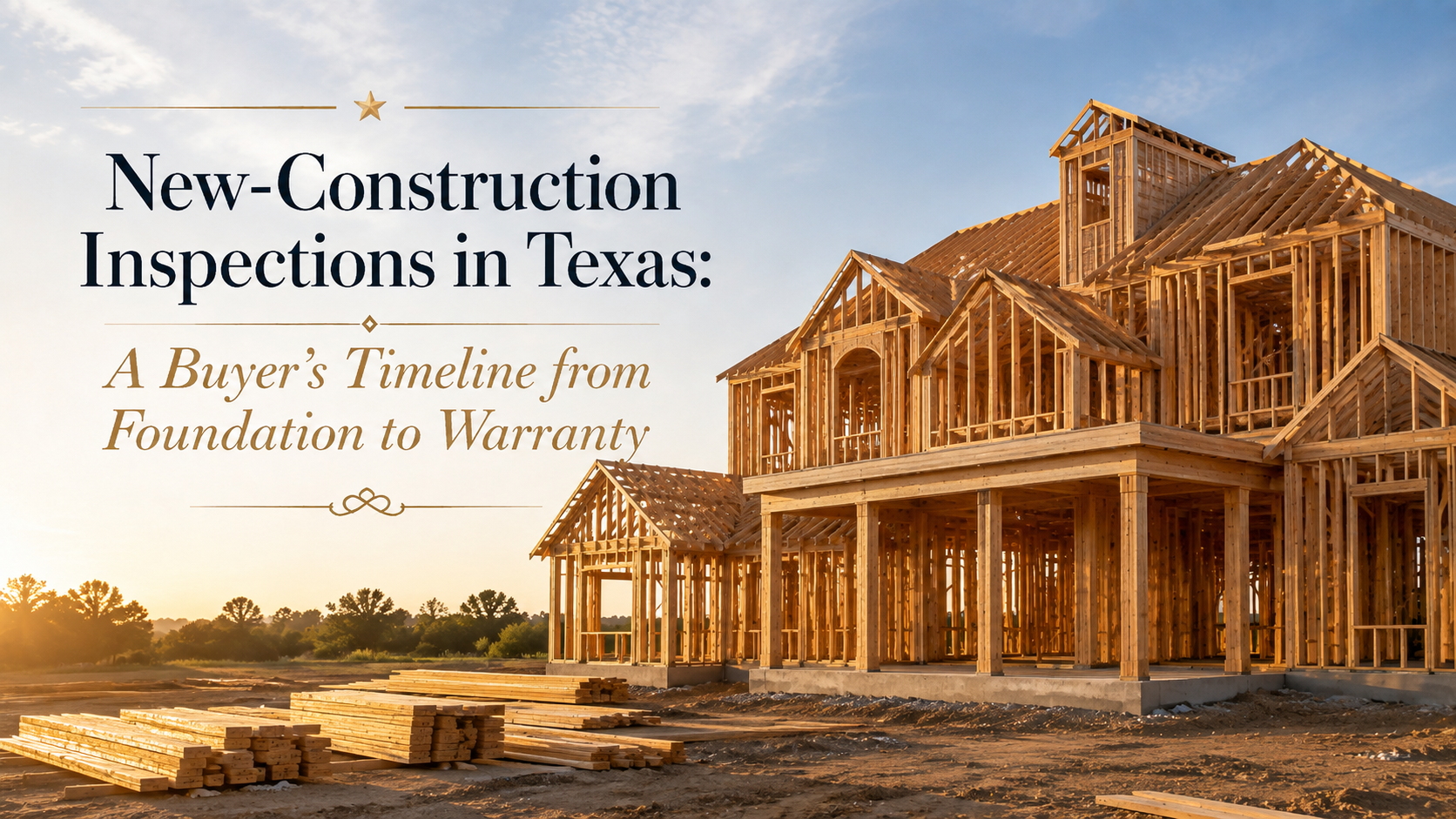 Texas New-Construction Inspection and Warranty Calendar
