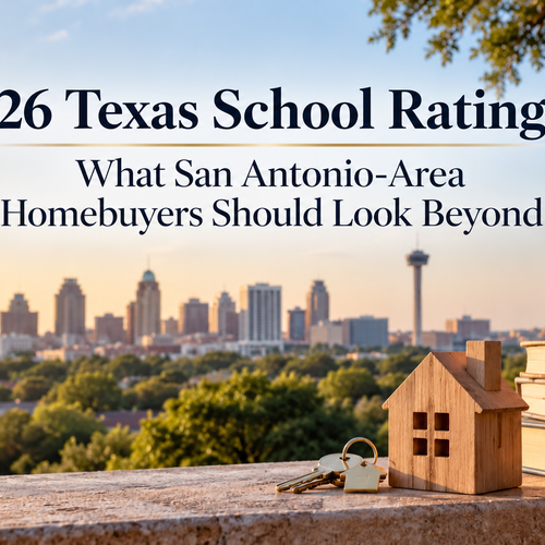 2026 Texas School Ratings: What San Antonio-Area Homebuyers Should Look Beyond