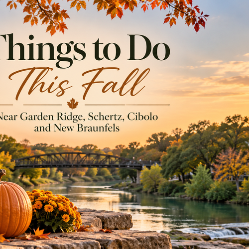 Things to Do This Fall Near Garden Ridge, Schertz, Cibolo and New Braunfels
