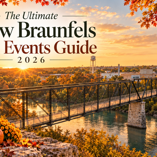 The Ultimate New Braunfels Fall Events Guide 2026