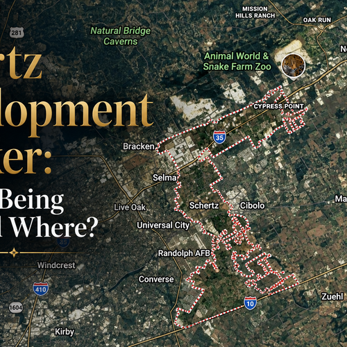 Schertz Development Tracker: What Is Being Built and Where?