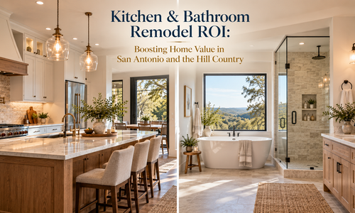 Kitchen & Bathroom Remodel ROI: Boosting Home Value &hellip;