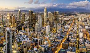 Photo of an aerial view of LAC