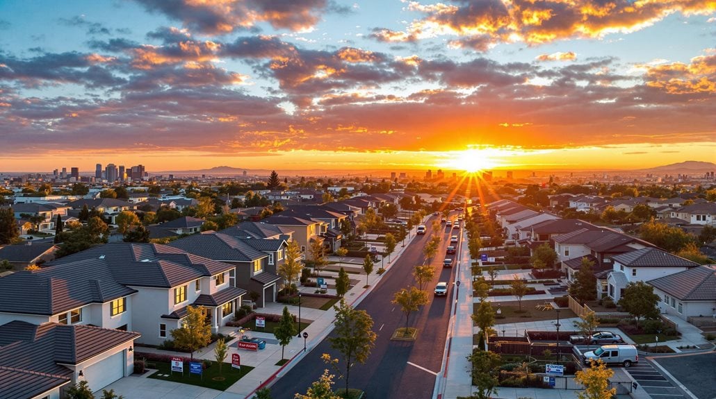 Photo of an aerial view of OC