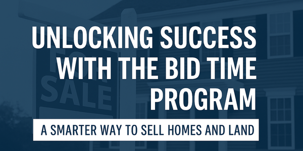 Unlocking Success with the Bid Time Program: A &hellip;