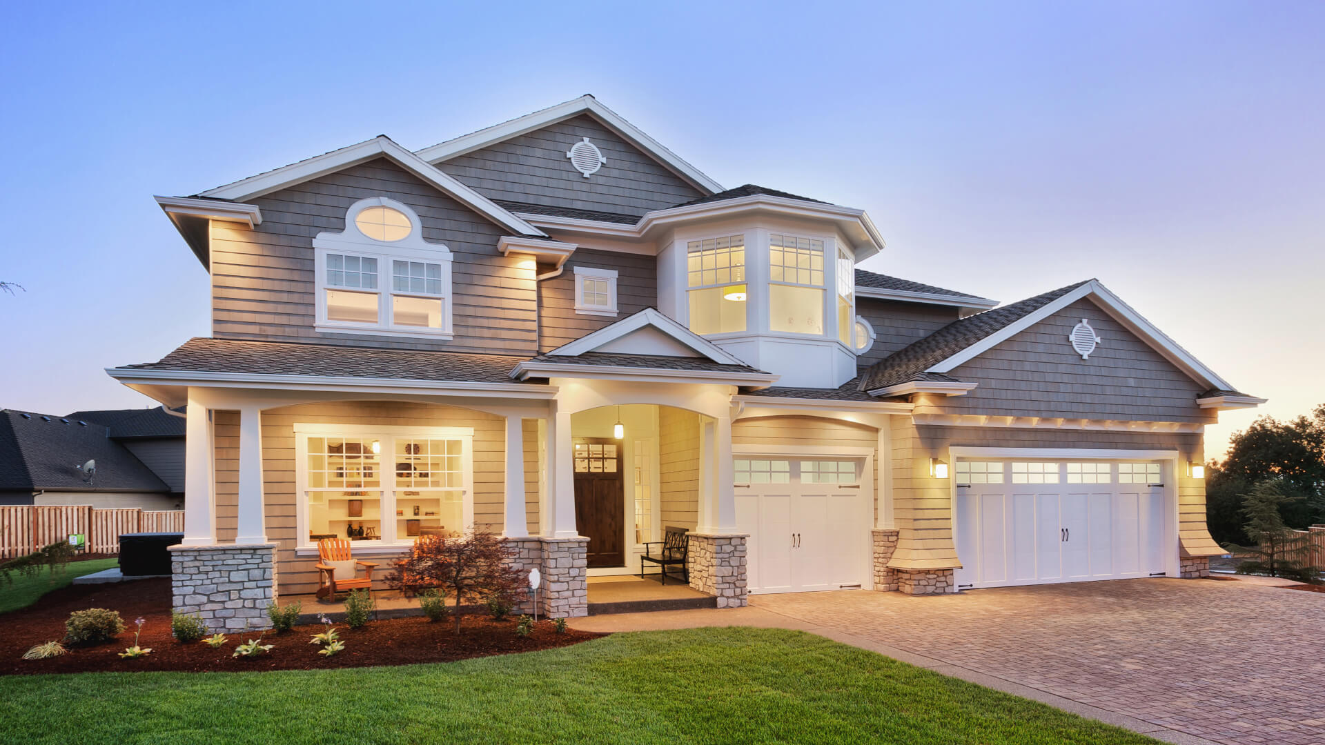 Beautiful Home Exterior