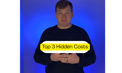 Top 3 Hidden Costs of Buying a Home