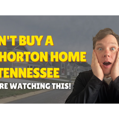 Buying a DR Horton Home in Northeast Tennessee | Big Mistake?