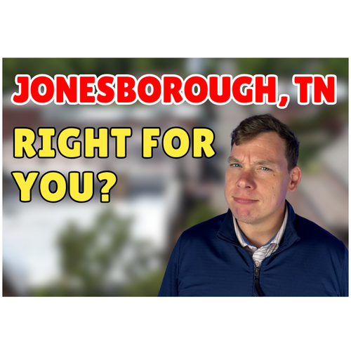 Living in Jonesborough, TN