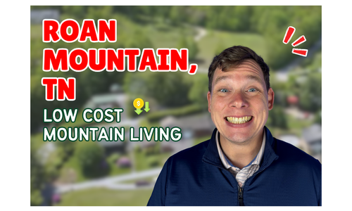 Moving to Roan Mountain, TN