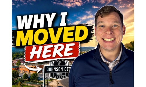 Why I Moved to Johnson City, TN