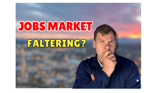 Jobs Market Faltering?