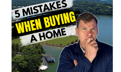 5 Home Buying Mistakes