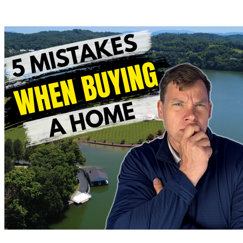 5 Home Buying Mistakes