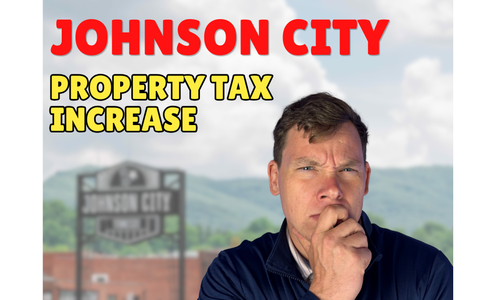Johnson City's Property Tax Increase