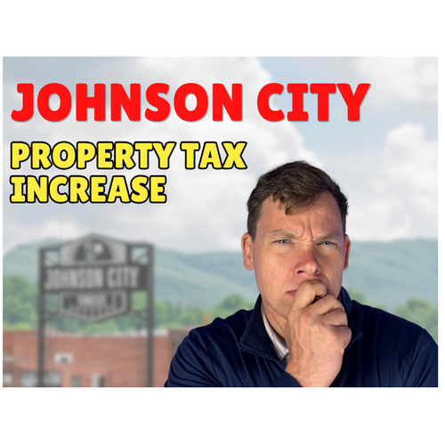 Johnson City's Property Tax Increase