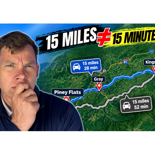 15 Miles ≠ 15 Minutes