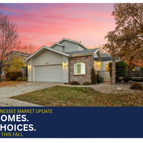 More Homes, More Choices This Fall