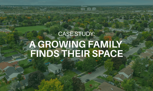 Case Study: A Growing Family Finds Their Space