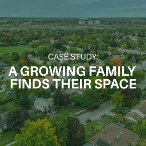 Case Study: A Growing Family Finds Their Space