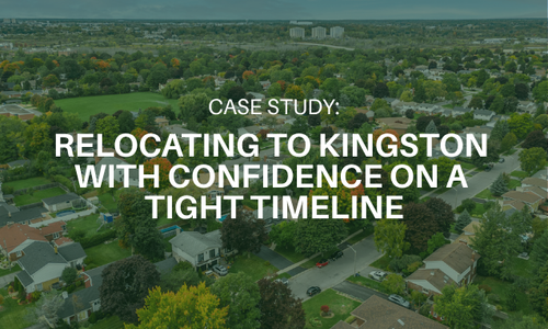 Case Study: Relocating to Kingston With Confidence on &hellip;
