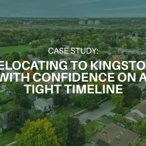 Case Study: Relocating to Kingston With Confidence on a Tight Timeline