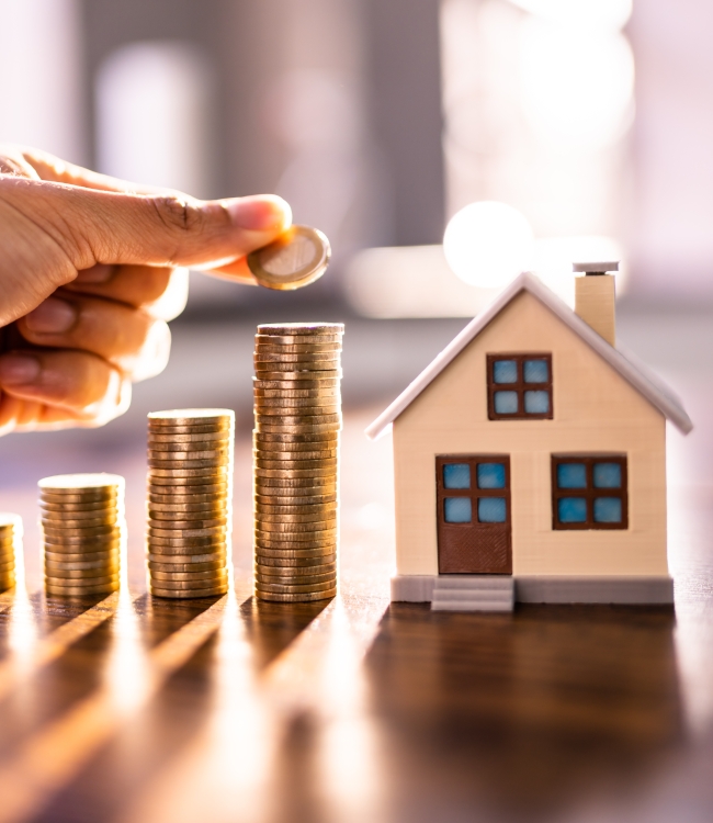 Real Estate Market Investing. House Money And Tax.1