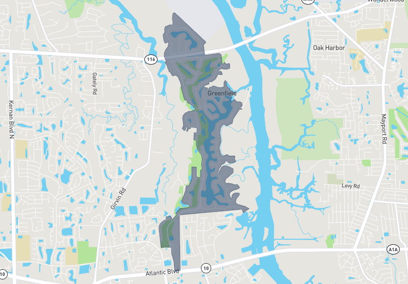 Queen's Harbour Yacht & Country Club