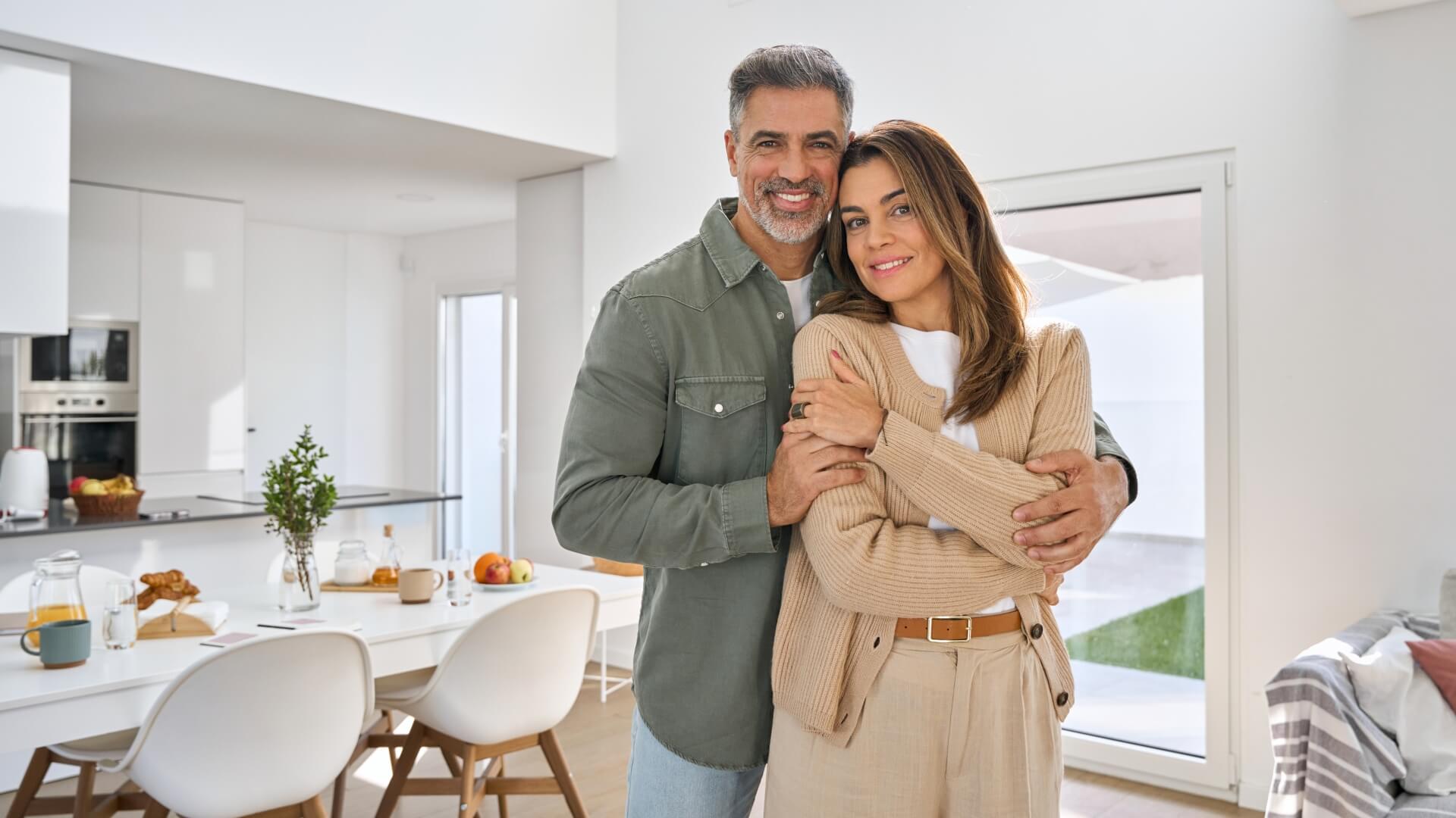 Happy-smiling-middle-aged-romantic-at-home