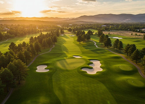 beautiful golf Course