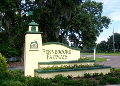 Pennbrooke Fairways Entrance