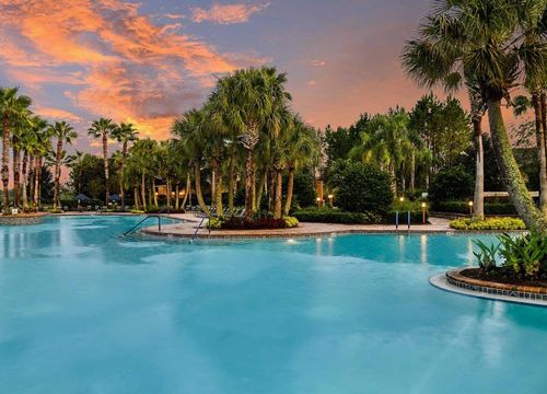 Stone Creek Pool View