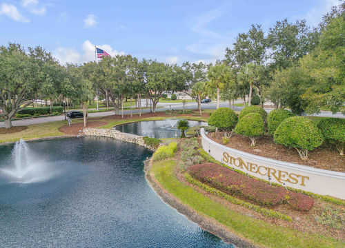 Stonecrest Community Entrance