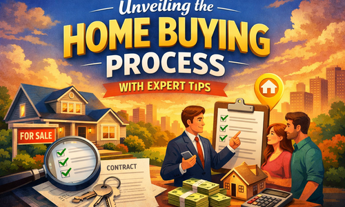 Unveiling the Home Buying Process with Expert Tips
