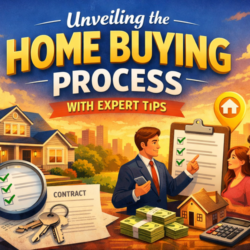 Unveiling the Home Buying Process with Expert Tips