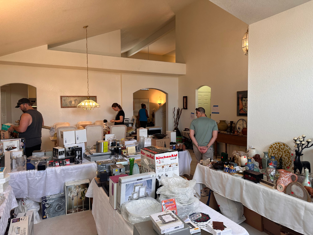 Moonlight Cove Estate Sale