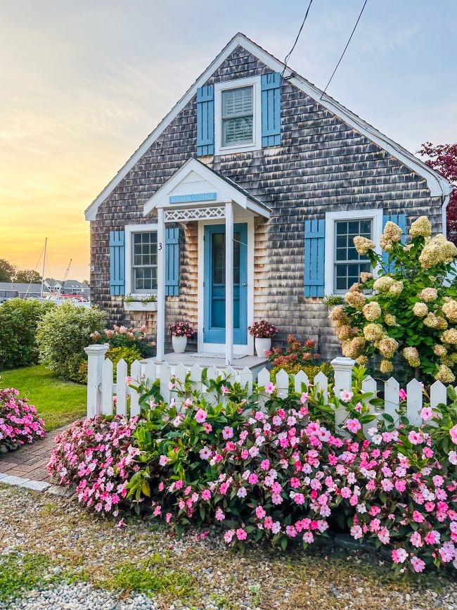 New England Style House in Kennebunkport Maine