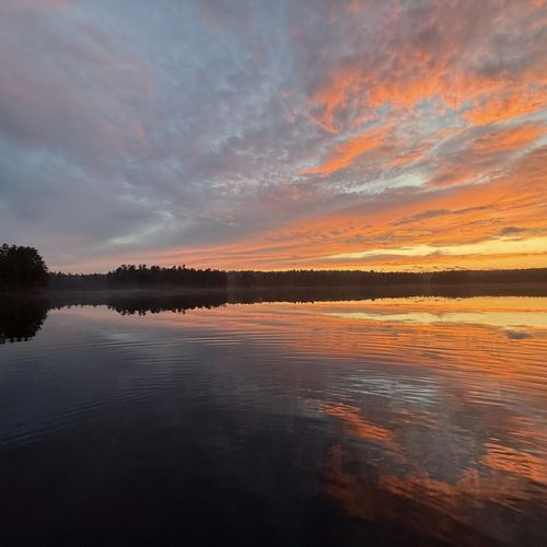 The Rhythm of Life on Damariscotta Lake: A Year in Four Seasons