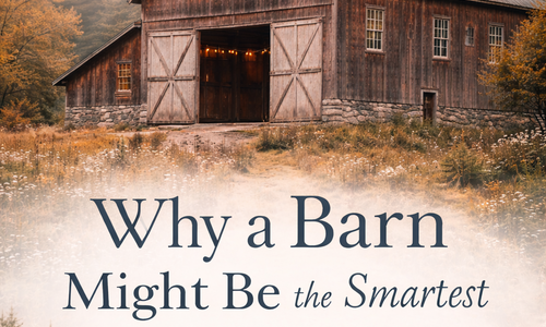 Why a Barn Might Be the Smartest Investment …