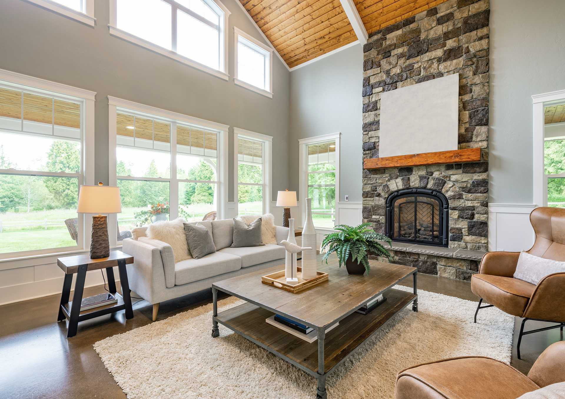 living room interior