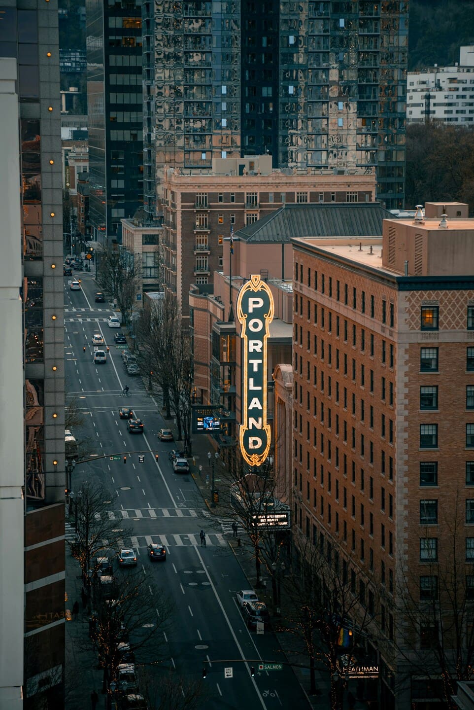 downtown-portland