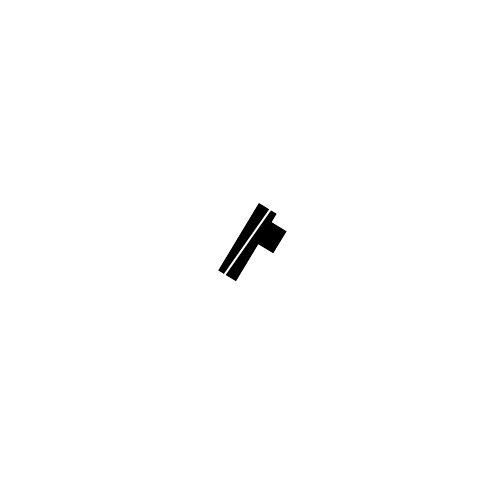 Transparent background for black