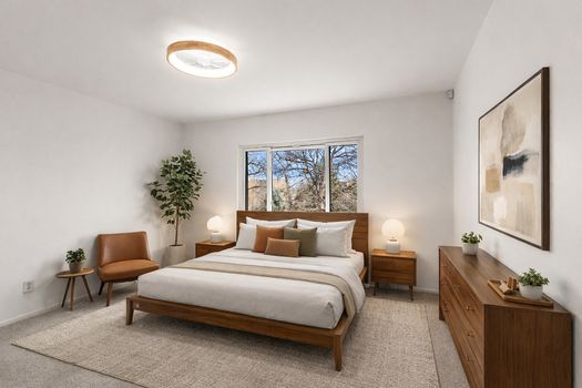 warrent stage first room