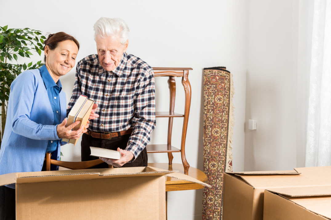 Aging Parents Moving