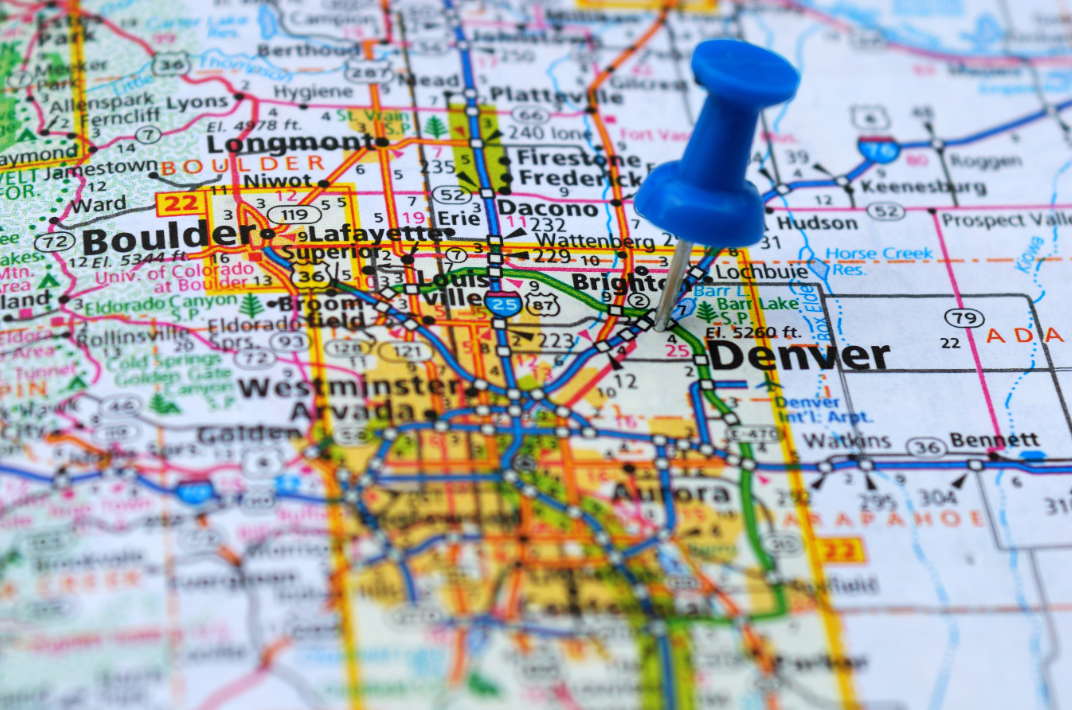 Denver Map