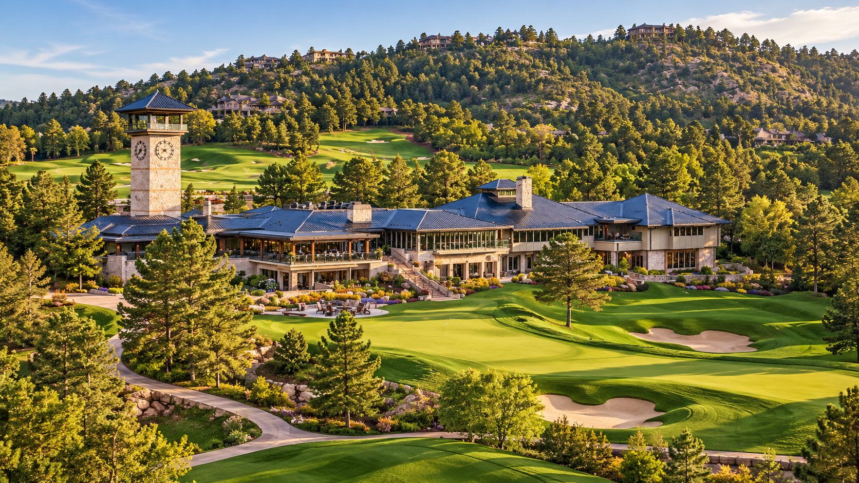 Castle pine country club