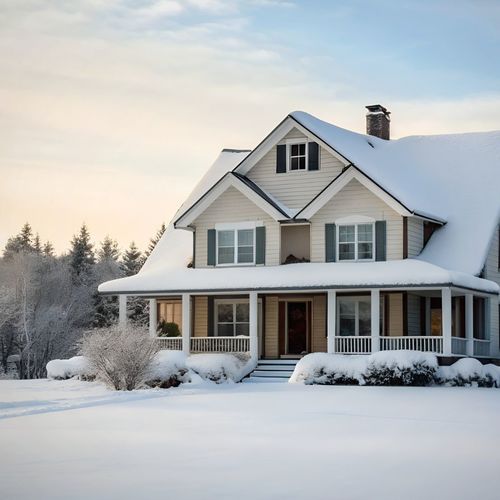 Have you prepared your home for snowy weather?