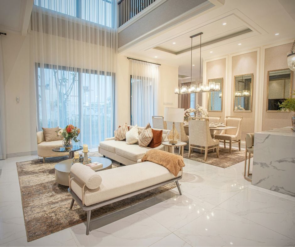 Black and White Modern Kitchen Design Promotion Facebook Post